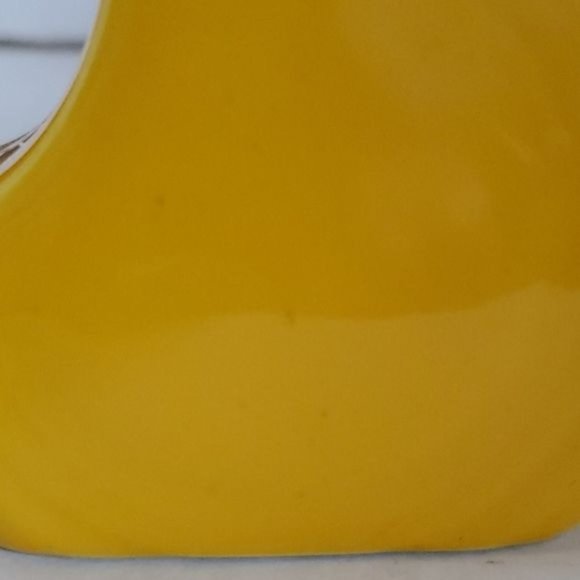 Fiestaware Fiesta SMALL CERAMIC Mini Disk Pitcher Daffodil Yellow - Picture 11 of 13